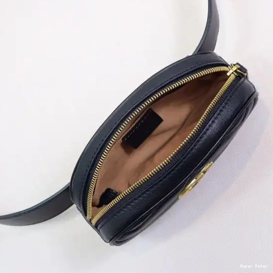 Hyper Peter Matelassé GG Gucci Bag Leather Belt Marmont 0518
